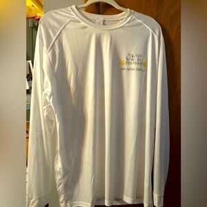 Paragon long sleeve, sun protection shirt. JB fish camp in New Smyrna Beach.